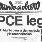 40 años de la legalización del PCE