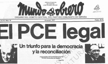 40 años de la legalización del PCE