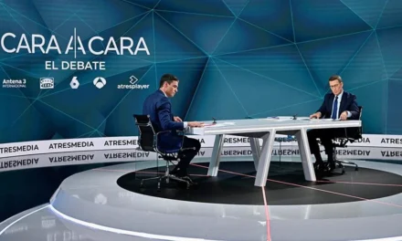 El debate electoral entre Sánchez y Feijóo y el fútbol