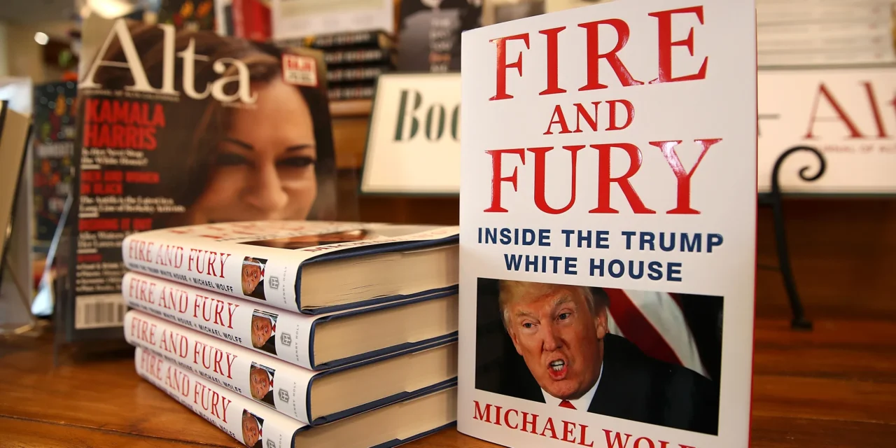 Fire and Fury: Inside the Trump White House