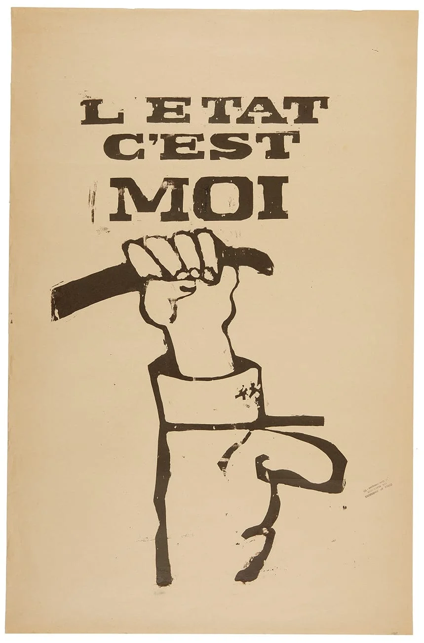 L'Etat c'est moi