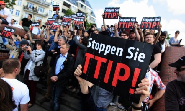 El TTIP y su valor político