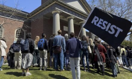 Harvard resists: Harvard como ejemplo
